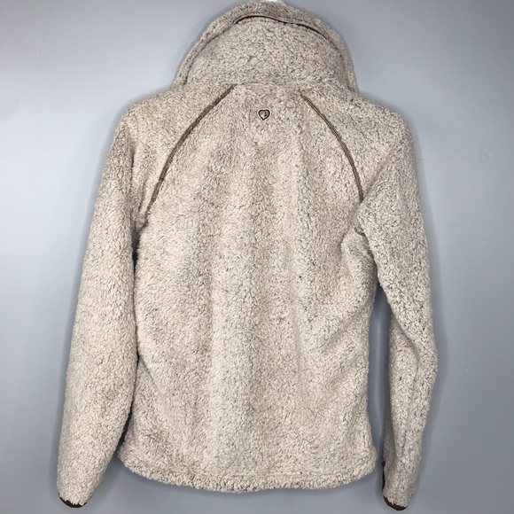 Kuhl Flight Jacket Fleece Coat Sz S - Picture 6 of 13